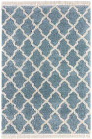 Mint Rugs - Hanse Home koberce AKCIA: 80x200 cm Kusový koberec Desiré 103326 Blau - 80x200 cm