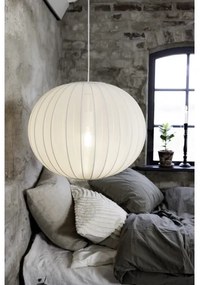 Markslöjd 108792 - Luster na lanku FORENCE 1xE27/40W/230V pr. 50 cm biela