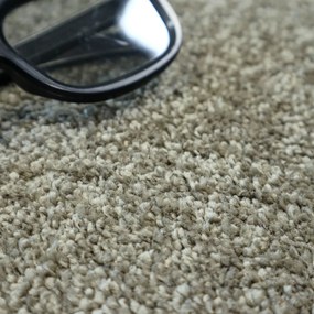 ITC, Metrážny koberec Felix 043, na mieru, šíře 4m, šedá, filc, detská izba