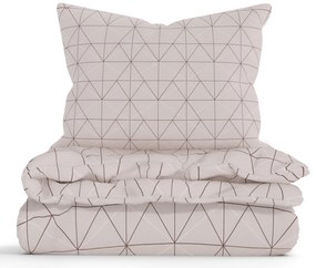 Bavlnené obliečky Renforcé – Sebastian béžový