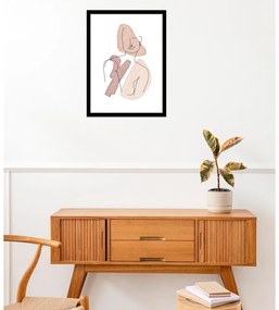 Plagát 29x41 cm Girl Power – Veronika Boulová