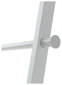 Biely dekoratívny rebrík z topoľového dreva Leana - Umbra