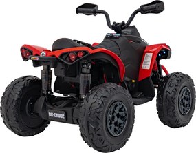 Ramiz Štvorkolka Maverick ATV červená