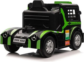 LEAN CARS Dobíjacie auto Mercedes XMX622 Green