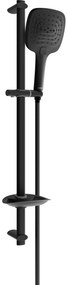 Mexen sprchový set DB17, čierna, 785174584-70
