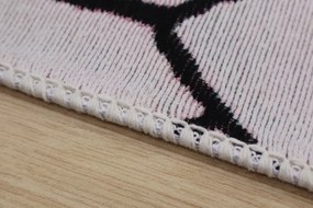 Praktik home, TRHÁK: Kusový koberec Natur Odra, 120x170, čiernobiela, chodba / predsieň