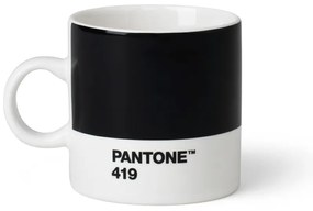 Čierny keramický hrnček na espresso 120 ml Espresso Black 419 – Pantone