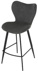 Súprava barových stoličiek B-1068 GREY2, 2 ks