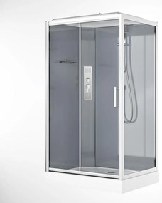 Sprchový box s hydromasážou Costa 120x80x220