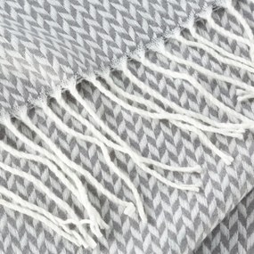 AKRYLOVÁ DEKA AKRYL 3 130X170 CM VZOROVANÁ