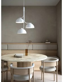 DFTP by Nordlux - Luster na lanku TULLIO 3xE14/25W/230V biela