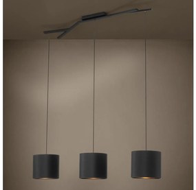 Eglo 39886 - Luster na lanku BALNARIO 3xE27/40W/230V