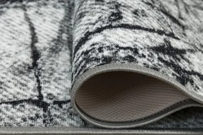 Protišmykový behúň Grain 19 sivý