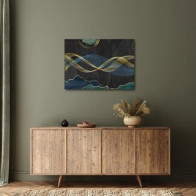 Obraz - Abstrakcia (70x50 cm)