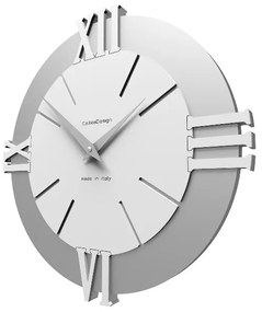 Designové hodiny 10-006 CalleaDesign 32cm (více barev) Barva broskvová světlá-22