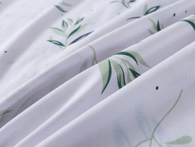 XPOSE® Bavlnené Renforcé obliečky OLIVOVÉ RATOLESTI