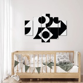 Obraz - Geometrická abstrakcia N⁰1 (150x105 cm)