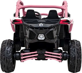 Ramiz Detské elektrické auto Buggy Maverick Turbo RR Ružové