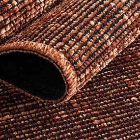 Prateľný koberec v terakotovej farbe 140x200 cm Space 1900 – Ayyildiz Carpets