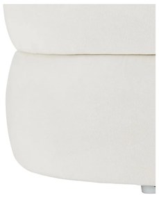 Biely taburet Alto - Westwing Collection