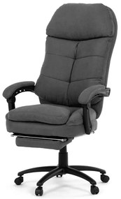 Autronic BONTEC Kancelárske kreslo, synchrónny mechanizmus, sivá látka, KA-F1251 GREY2 Farba: Šedá