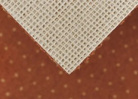 Koberce Breno Metrážny koberec AKZENTO NEW 65, šíře role 400 cm, hnedá, viacfarebná