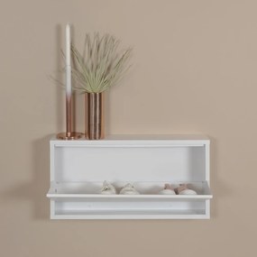 Biela kovová skrinka Billy – Spinder Design