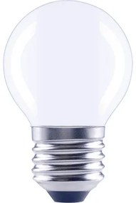 LED žiarovka FLAIR G45 E27 6W/60W 806lm 2700K matná stmievateľná