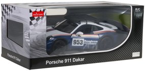Auto na diaľkové ovládanie Porsche 911 Dakar Performance R/C model 1:14