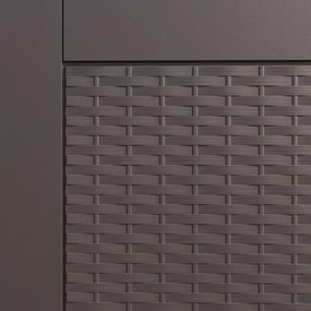 InternetovaZahrada Úložný box Rato 310 L - hnedá