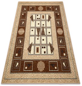 Koberec BCF Morad DETA geometrický, béžový