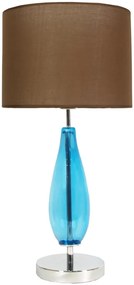 Candellux MARRONE Stolná lampa 1X60W E27 H-57 Brown 41-01269