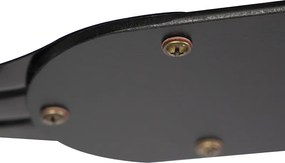 Stropný ventilátor čierny s diaľkovým ovládaním - Fanattic