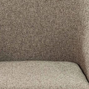 Jedálenská stolička SABOR hnedá 737862