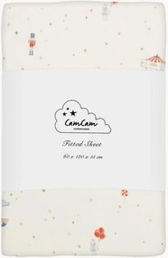 Elastická plachta z organickej bavlny Carousel