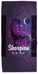 Sablio Uterák Škorpión - 50x100 cm