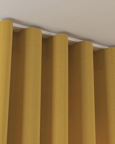 Zaves s riasením WAVE farba produktu žltá látka polopriehľadný, zapletaná