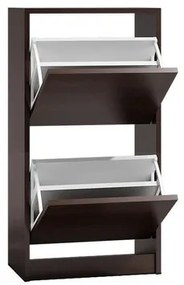 Skrinka na topánky dva diely wenge
