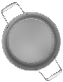 Elmich Nepriľnavý keramický hrniec Vital Ø 24 cm (6.3L) - krémovo biela