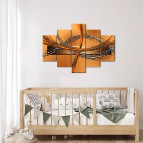 Abstraktný obraz (150x105 cm)