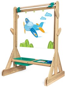 Hračky na záhradu - Vonkajší výtvarný stojan