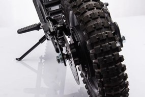 LEAN CARS Elektrická motorka krosová A9901 36V, čierna
