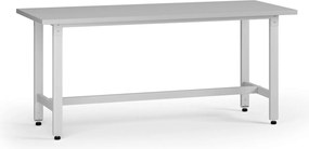 Výškovo nastaviteľný dielenský stôl G5, 1800 x 750 x 800-1000 mm