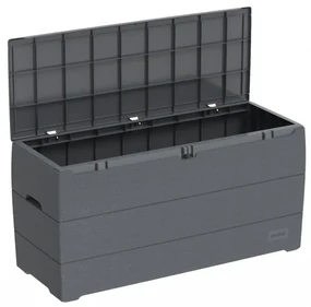 DURAMAX Durabox 270 l Plastový záhradný úložný box 117 x 45 x 56 cm - antracit 86600