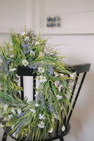 Bella Rose Jarný veniec s levanduľou Bella Rose no. 3 – 55 cm