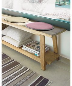 Lavica v prírodnej farbe Safara – Kave Home