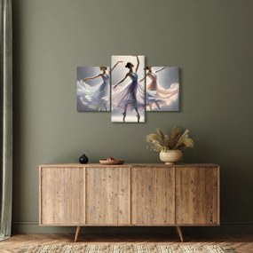 Obraz - Tri baletky (90x60 cm)