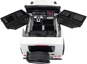 Ramiz Mercedes Benz G63 AMG XXL STRONG MP4 biely