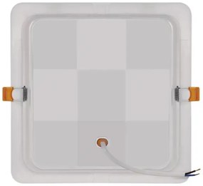 LED Podhľadové svietidlo LED/24W/230V 22x22 cm biela