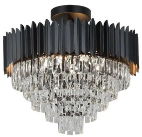 Brilagi - Prisadený luster CARLOS 9xE14/40W/230V pr. 60 cm